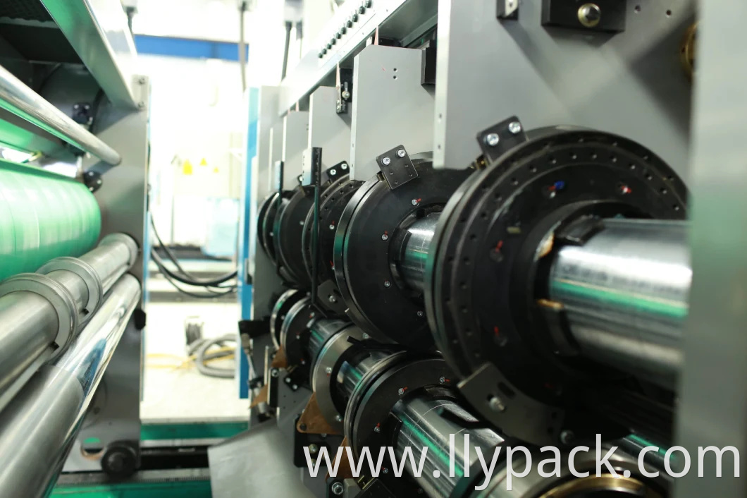 6 Color Flexo Printing Machine